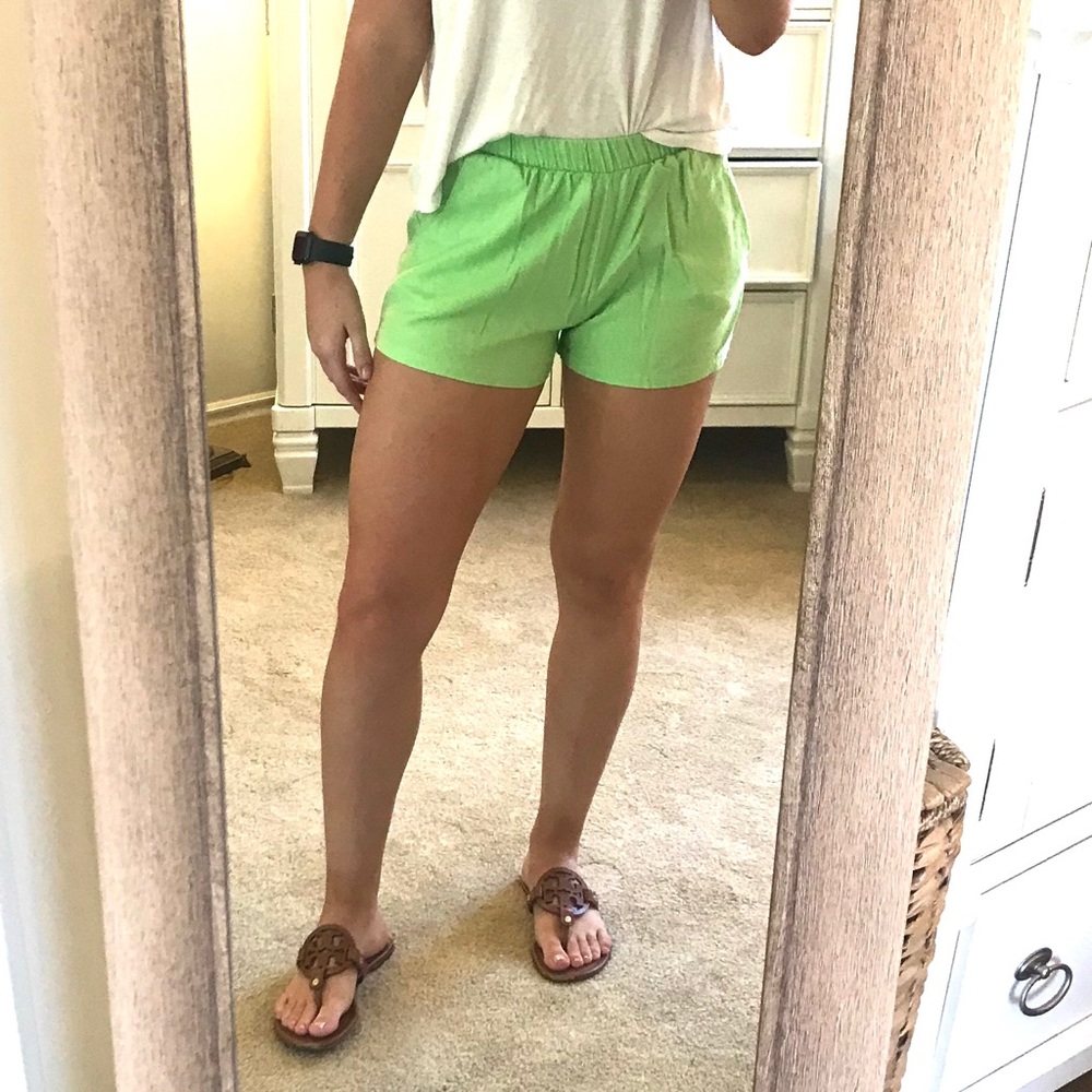 Rachel Kate Linen Shorts